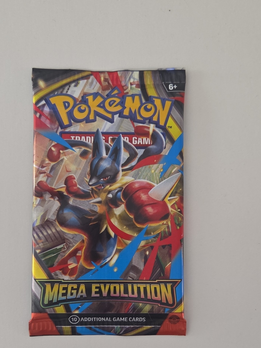 Trading Card Game Mega Evolution Booster Pack - 10 Cards